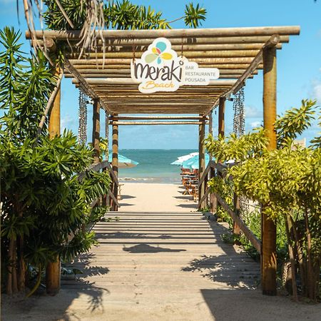 Pousada Meraki Beach Maragogi Bagian luar foto