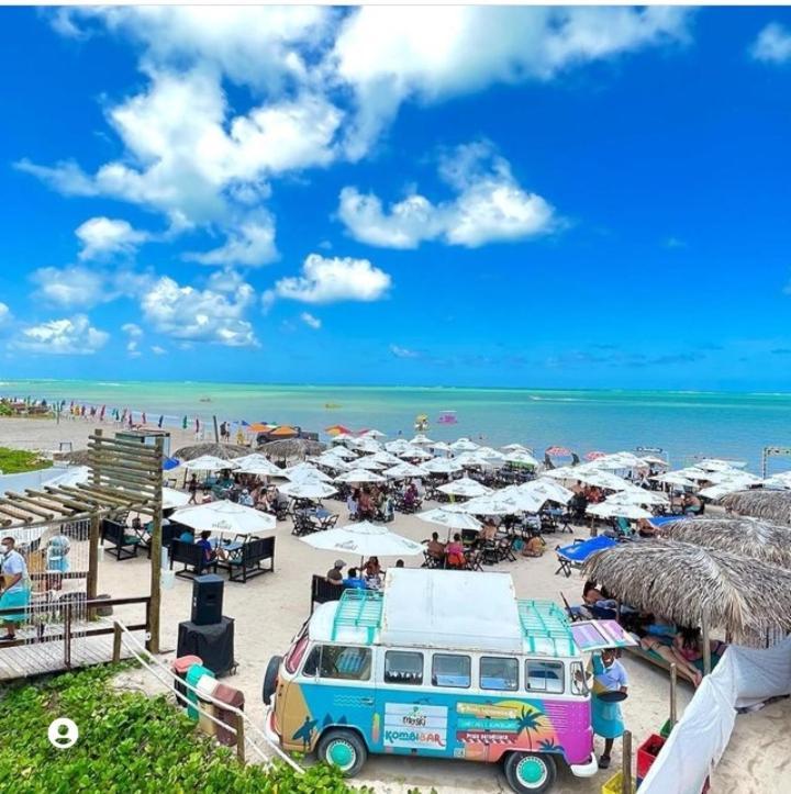 Pousada Meraki Beach Maragogi Bagian luar foto