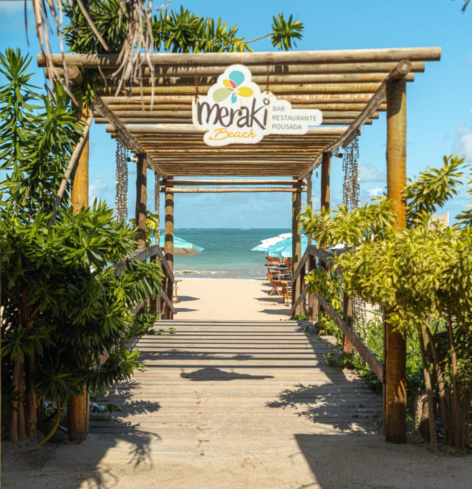 Pousada Meraki Beach Maragogi Bagian luar foto